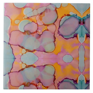 Cotton Candy Mirage Tile