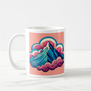 Cotton Candy Mountains Mug
