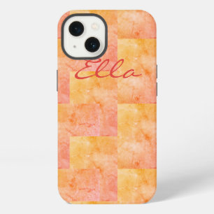 Cotton Candy Patchwork iPhone 13 Case
