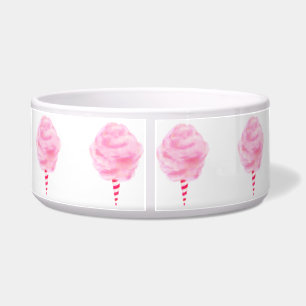 Cotton Candy Pet Bowl