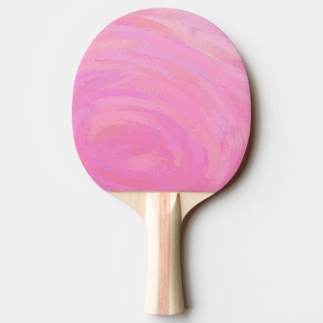 Cotton Candy Ping Pong Paddle (Back)