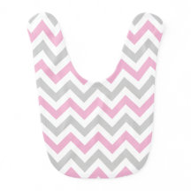 Cotton Candy Pink and Grey Baby