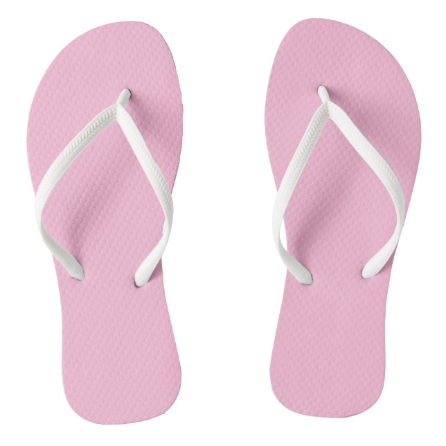Cotton Candy Pink Jandals (Footbed)