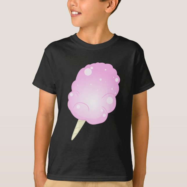 Cotton Candy - Pink T-Shirt (Front)