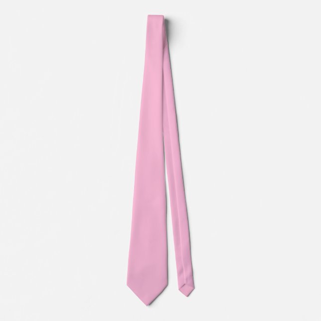 Cotton Candy Pink Tie (Front)