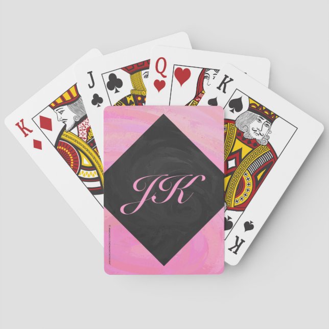 Cotton Candy Playing Cards (Back)