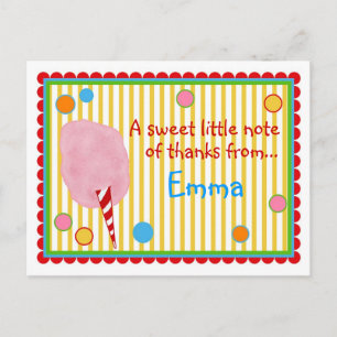 Cotton Candy Post card