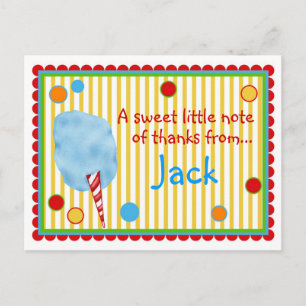 Cotton Candy Post card