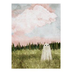 Cotton Candy Skies Poster