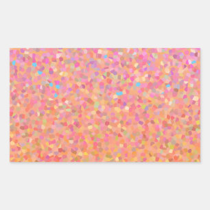 Cotton Candy Sky Rectangular Sticker