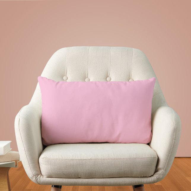 Cotton Candy Solid Color Lumbar Cushion (Creator Uploaded)