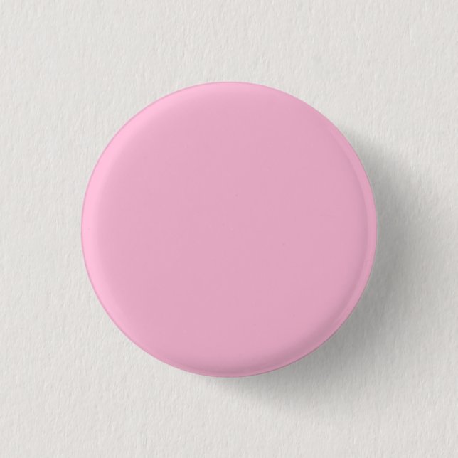 Cotton Candy Solid Colour 3 Cm Round Badge (Front)