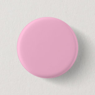 Cotton Candy Solid Colour 3 Cm Round Badge
