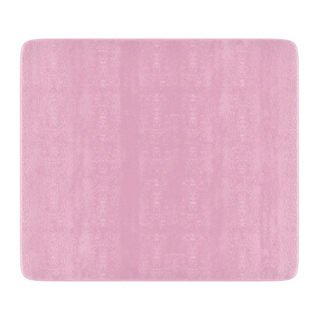 Cotton Candy Solid Colour Cutting Board (Front)