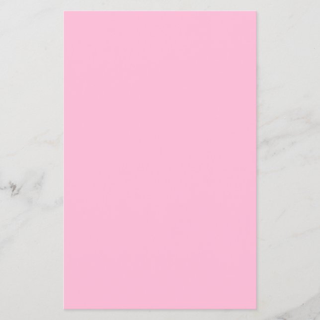Cotton Candy Solid Colour Flyer (Front)