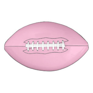 Cotton Candy Solid Colour Football