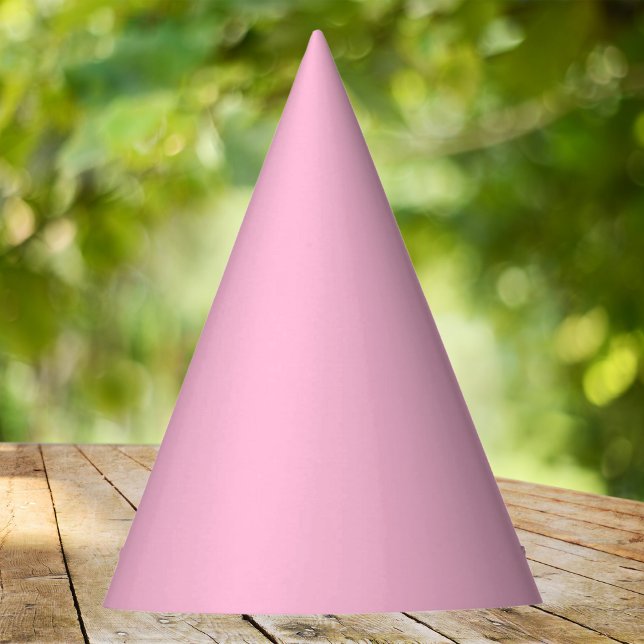 Cotton Candy Solid Colour Party Hat (Creator Uploaded)