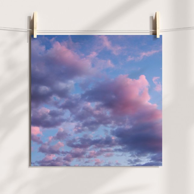 Cotton Candy Sunset Poster (Cotton Candy Sunset Poster)