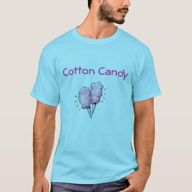 Cotton Candy T-Shirt (Front)