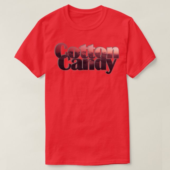 Cotton Candy T-Shirt (Design Front)