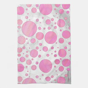 Cotton Candy Tea Towel