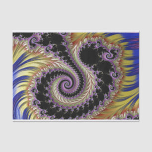 cotton candy tissue paper