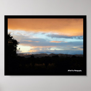 Cotton Candy Twilight Poster