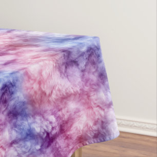 Cotton Candy Woolscape Tablecloth