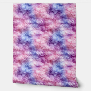 Cotton Candy Woolscape Wallpaper