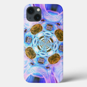 Cotton Candy Wormhole iPad case