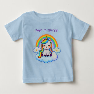 Cotton Comfort Unicorn  Baby T-Shirt