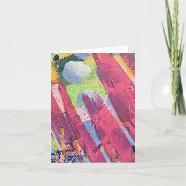 Cotton Design Note Card Set (Front)