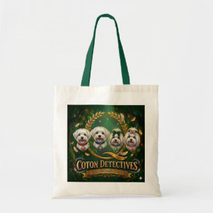 Cotton Detectives Tote Bag 
