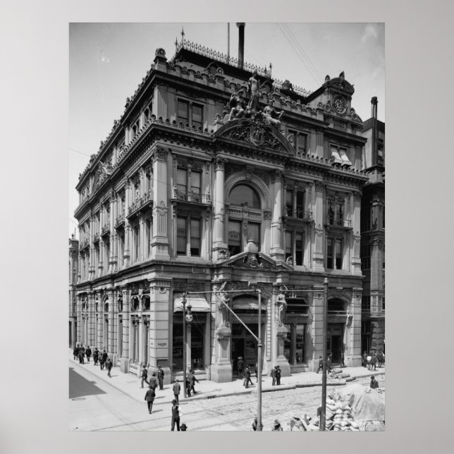 Cotton Exchange Poster (Front)