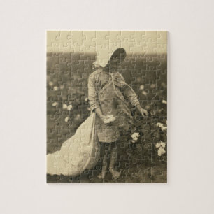 Cotton Field Jigsaw Puzzle