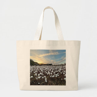 Cotton Fields Tote Bag