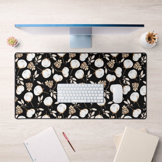 cotton flower desk mats (Office 1)