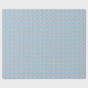 Cotton Flower Wrapping Paper