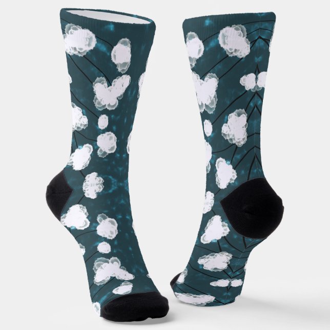 Cotton Gem Socks (Angled)