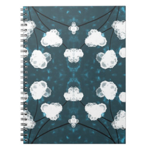 Cotton Gem Spiral Notebook