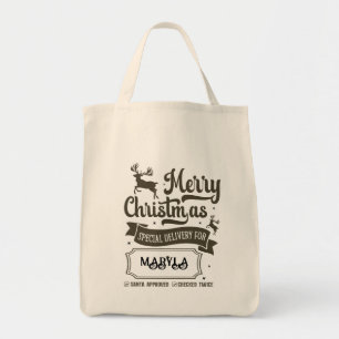 Cotton gift bag