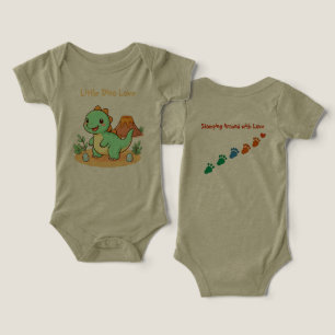 Cotton Happy Dinosaur