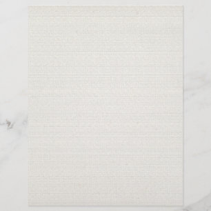 Cotton Linen Background Flyer