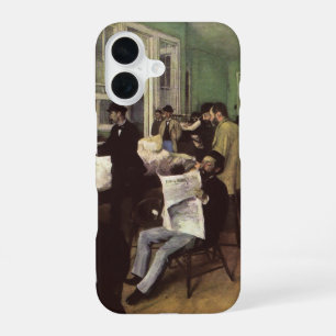 Cotton Market in New Orleans by Edgar Degas iPhone 16 Case