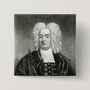 Cotton Mather 15 Cm Square Badge
