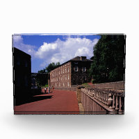 Cotton Mill at New Lanark Postcard Poster