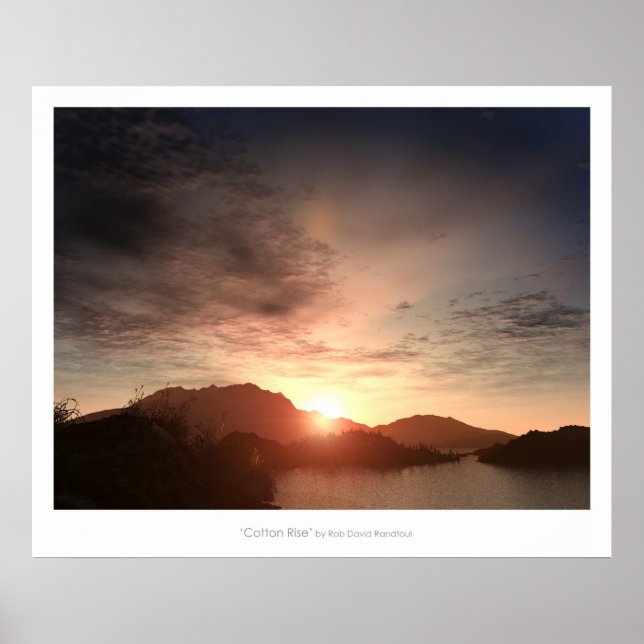 Cotton Rise Poster (Front)