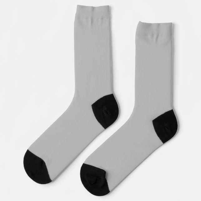 Cotton Seed,Ghost,Grey Cloud, Socks (Left)