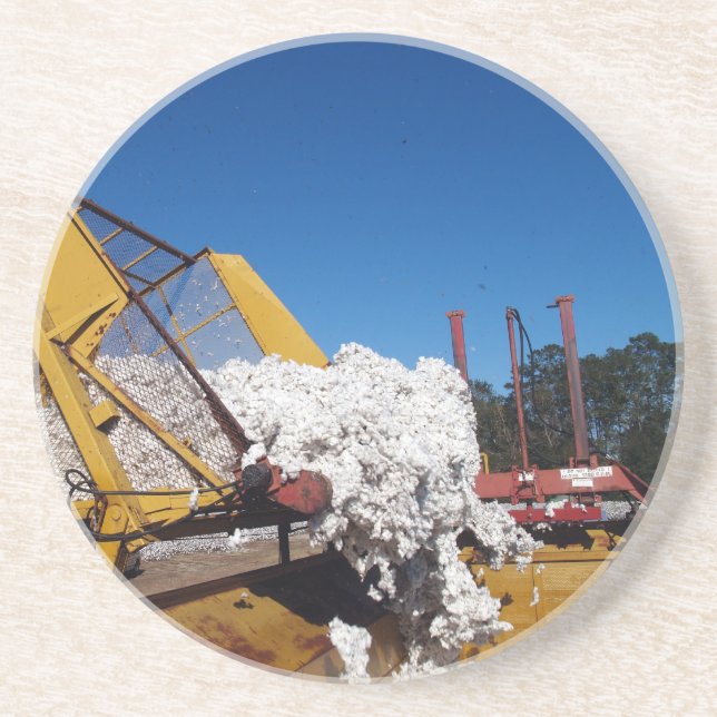Cotton Series--1 of 9---Loading a Module Builder Coaster (Front)