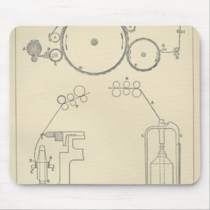 Cotton Spinning II Mouse Pad